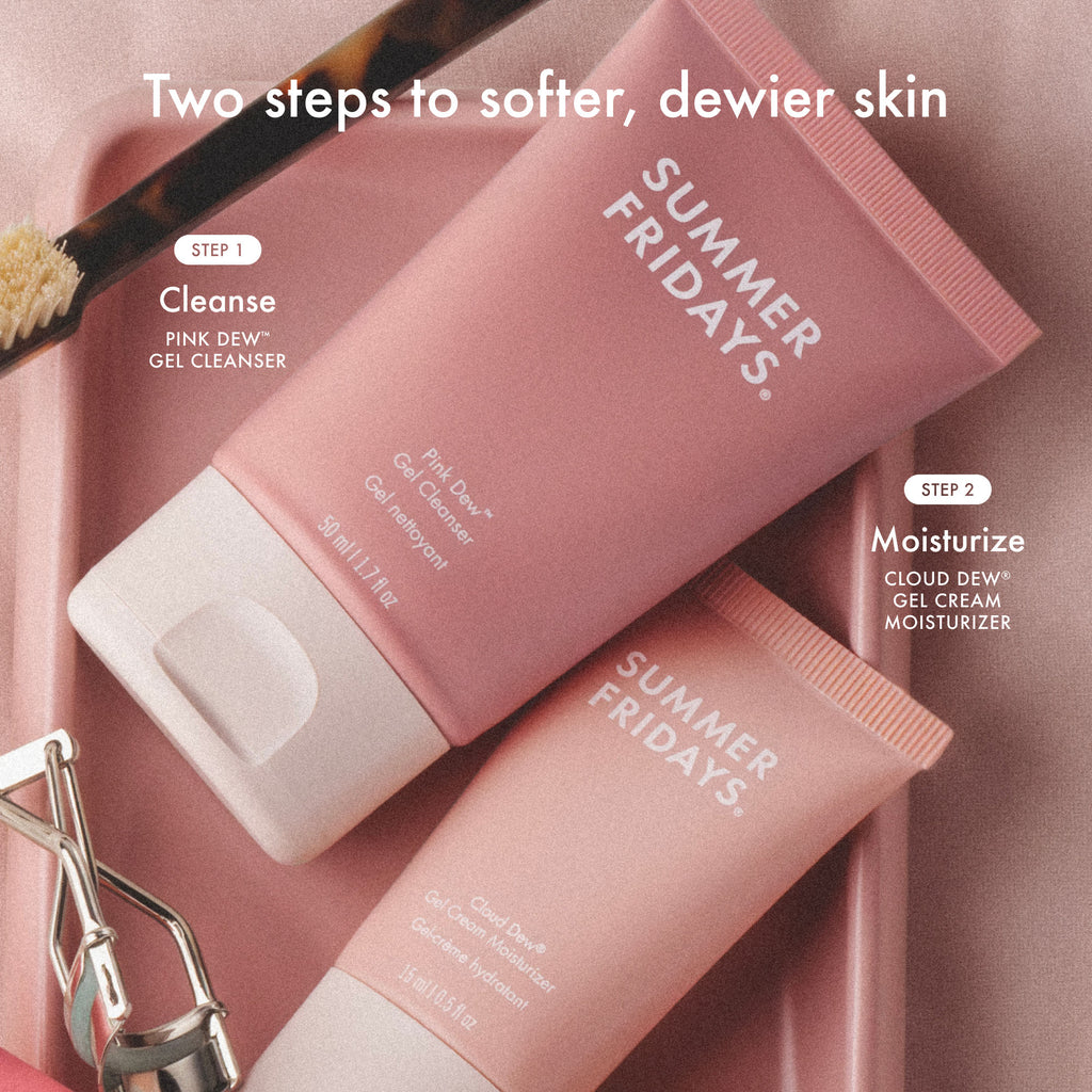 Mini Cloud Dew Gel Cream Moisturizer