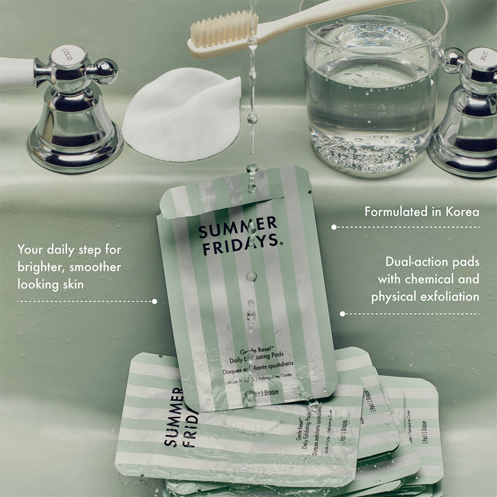 Gentle Reset Daily Exfoliating Pads