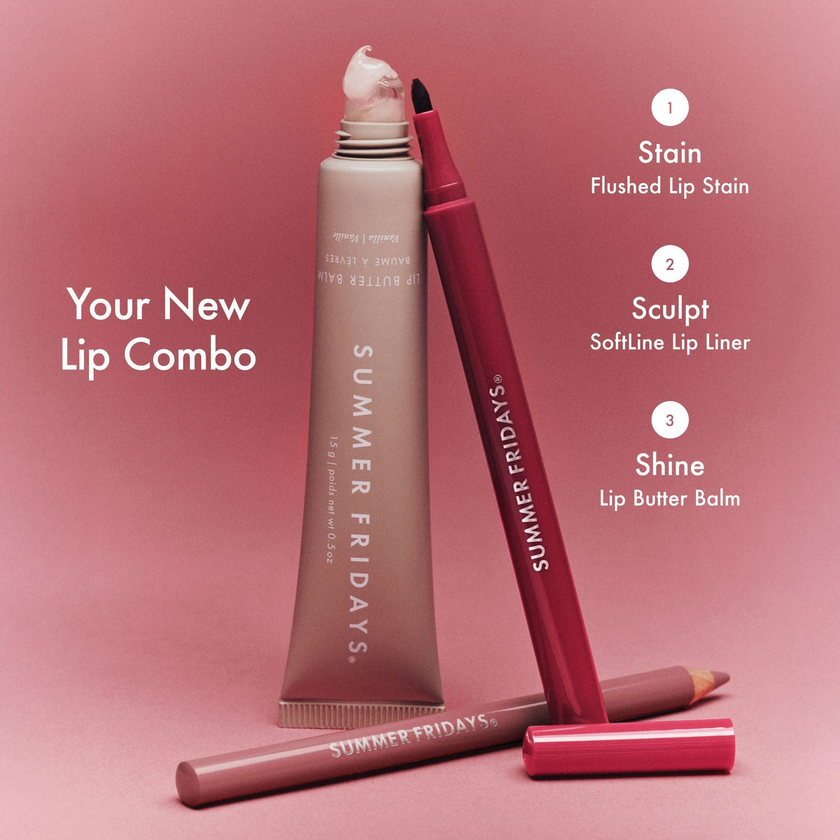 SoftLine Lip Liner Rosé