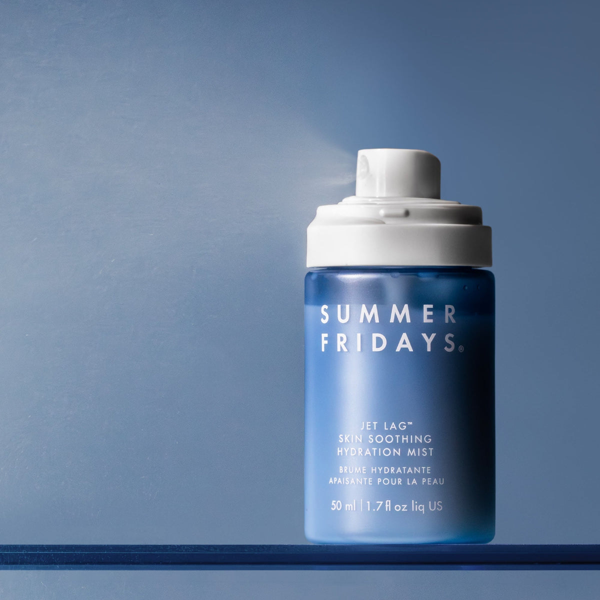 Jet Lag Skin Soothing Hydration Mist