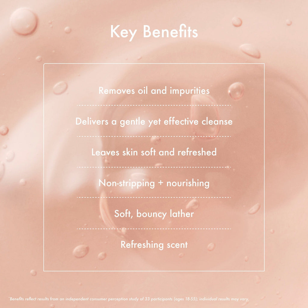 Mini Pink Dew Gel Cleanser