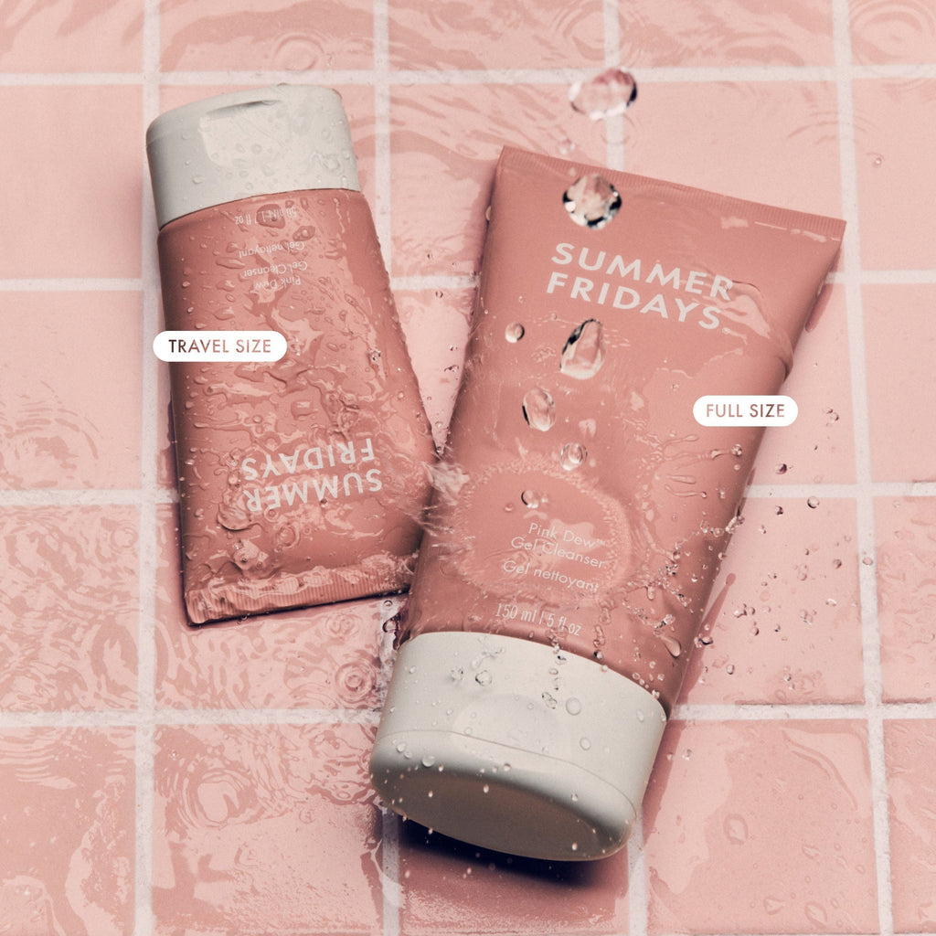 Mini Pink Dew Gel Cleanser