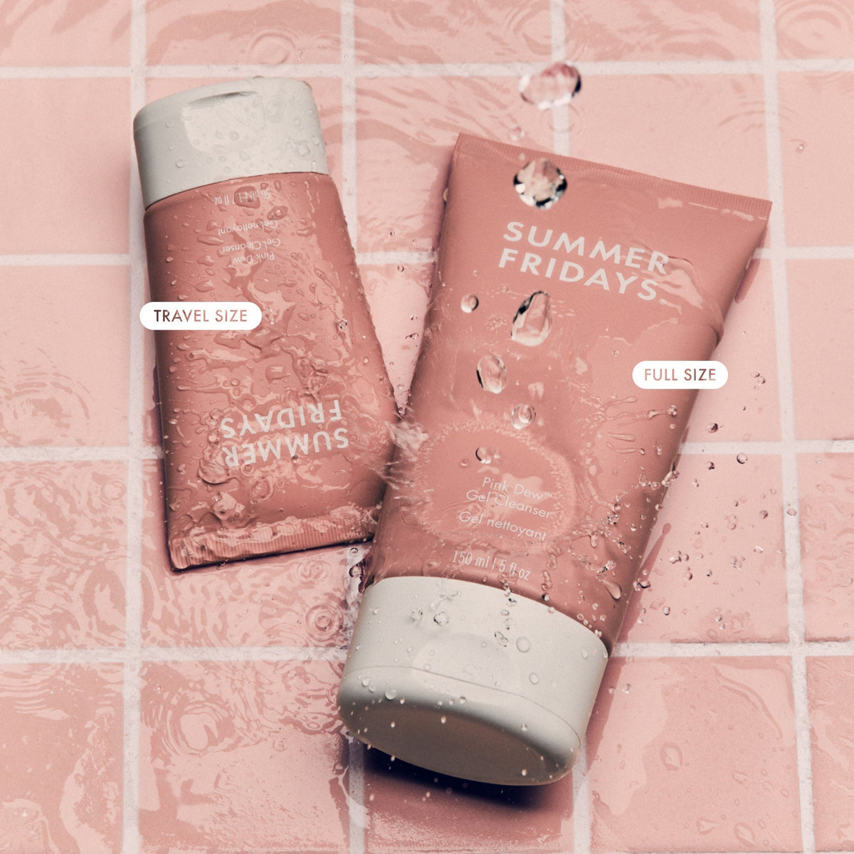 Mini Pink Dew Gel Cleanser
