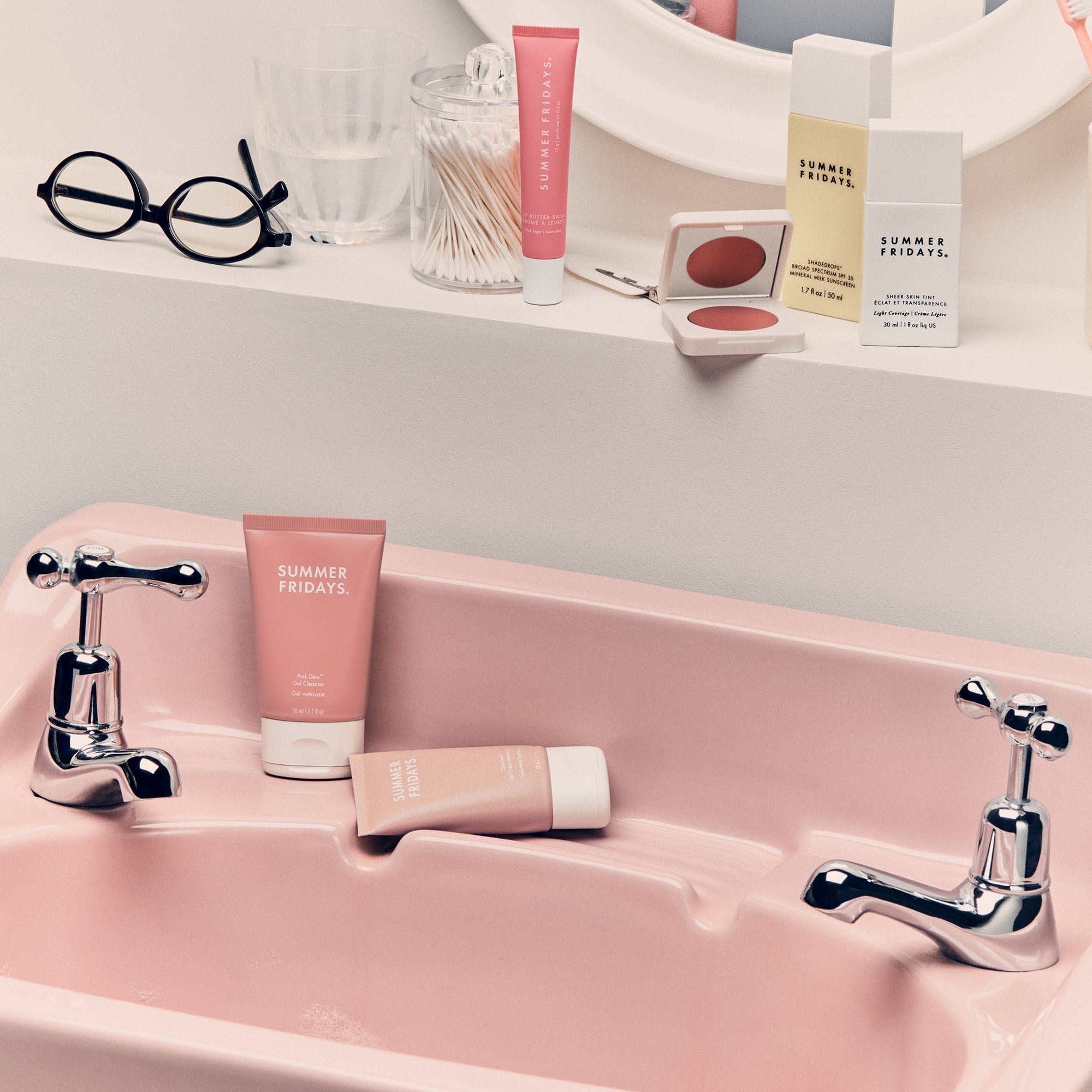 Pink Dew Gel Cleanser