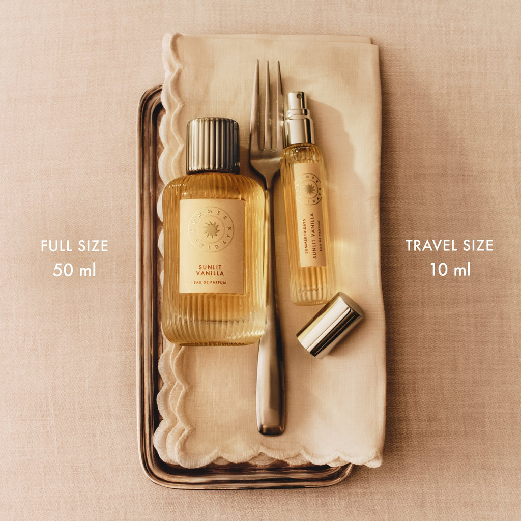 Sunlit Vanilla Eau de Parfum Travel Size