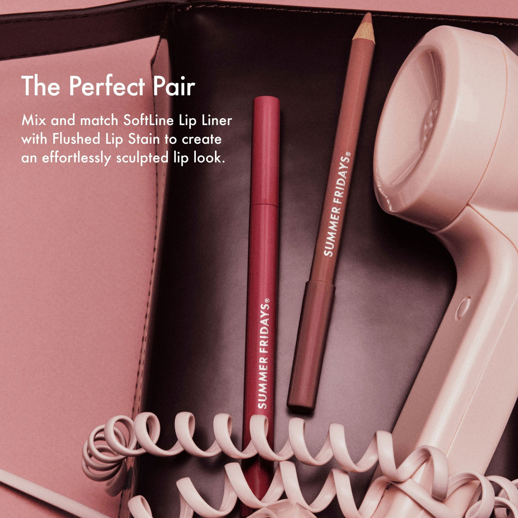 Flushed Lip Stain Rosette