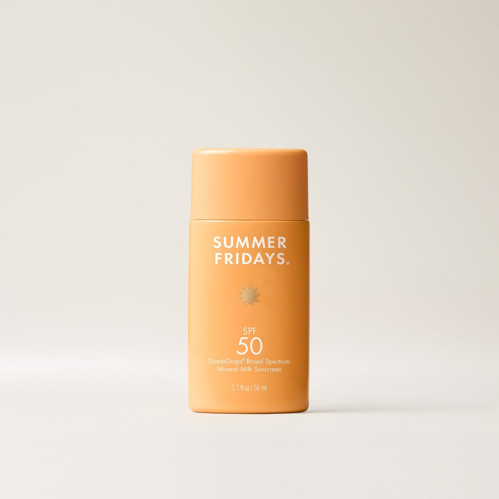 ShadeDrops Broad Spectrum SPF 50 Mineral Milk Sunscreen